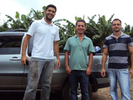 Apresentação do projeto um dos produtores, Sr. Luiz Carlos Costa.
